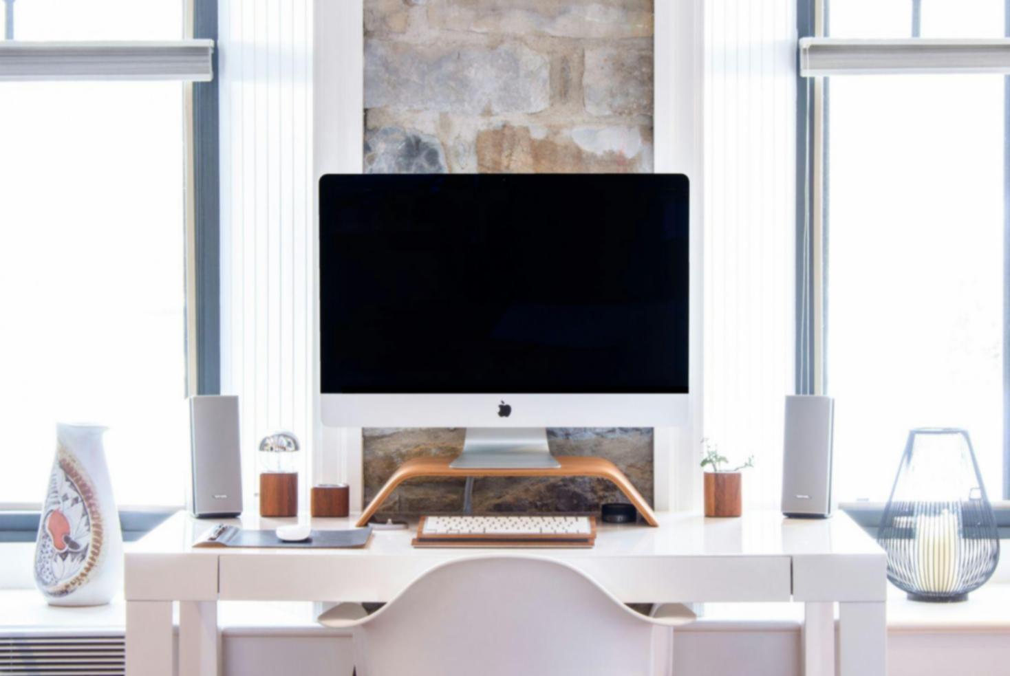 Professional workspace showing detailed financial analysis tools and methodologies in use